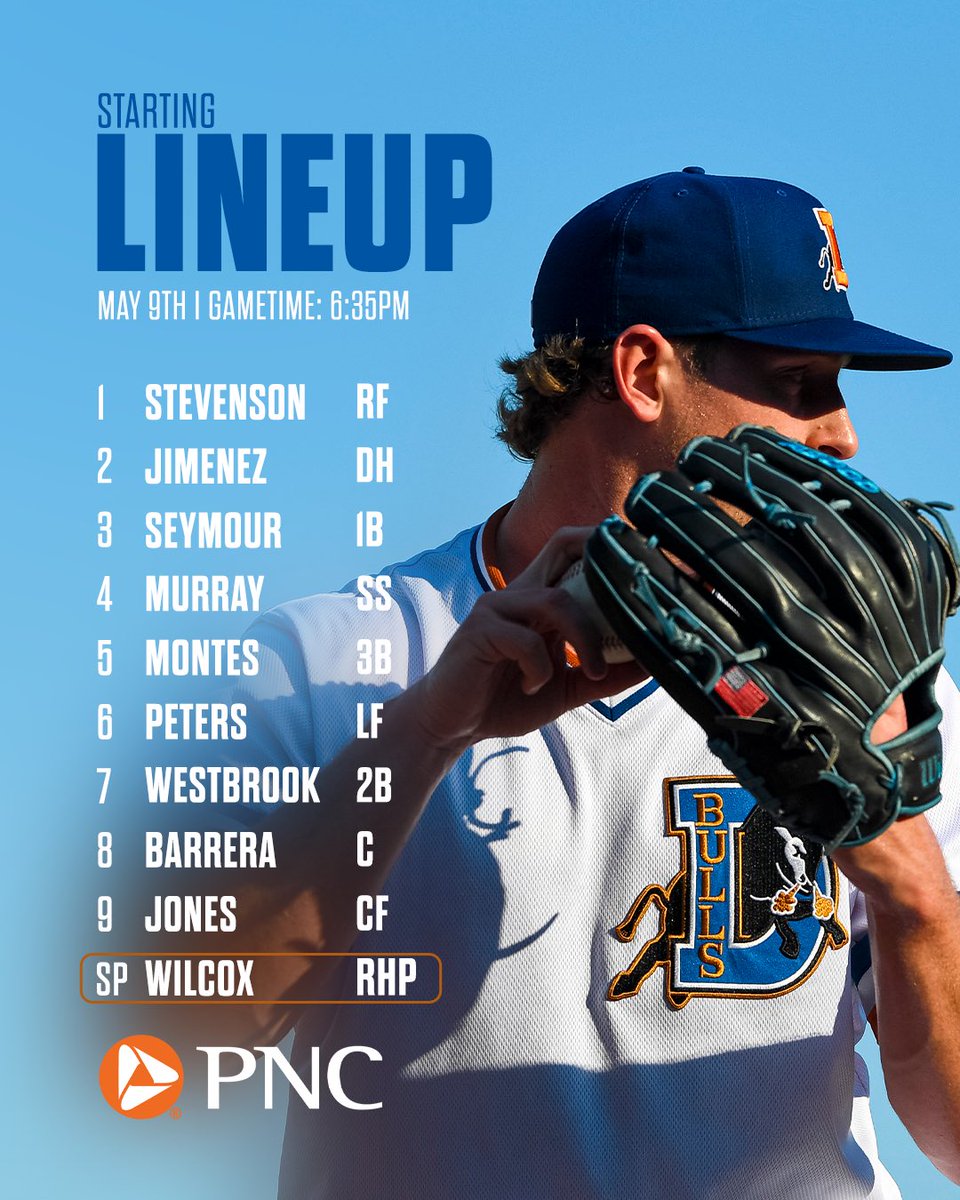 Durham Bulls (@durhambulls) on Twitter photo Fri.
Day.
Night.
π Durham, NC
β° 6:35pm
πΊ WRAL Sports+ / MLB.tv / MiLB.tv
π» bit.ly/3K0pU2H Fri.
Day.
Night.
π Durham, NC
β° 6:35pm
πΊ WRAL Sports+ / MLB.tv / MiLB.tv
π» bit.ly/3K0pU2H