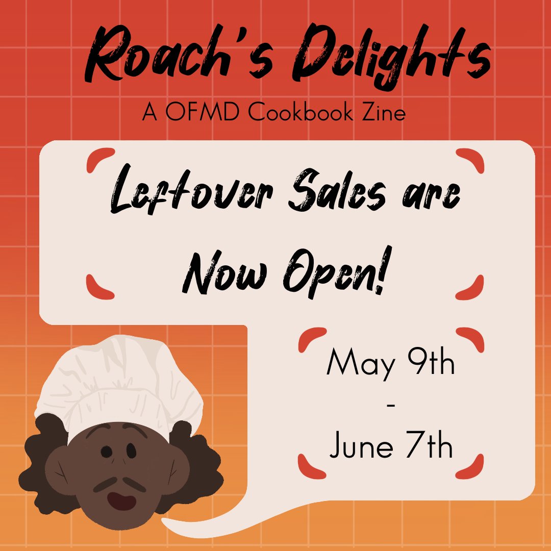 ⚓️ Roach's Delights 🍊 LOs open thru June 7th! tweet media