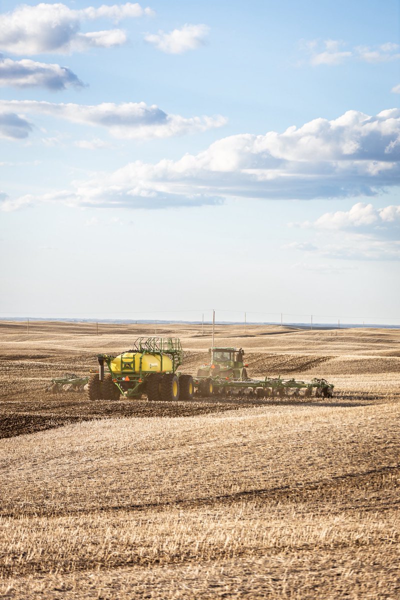 Here she comes, there she goes. Happy seeding everyone! <a href="/SouthCountryEq/">South Country Equip</a> <a href="/JohnDeere/">John Deere USA</a>
