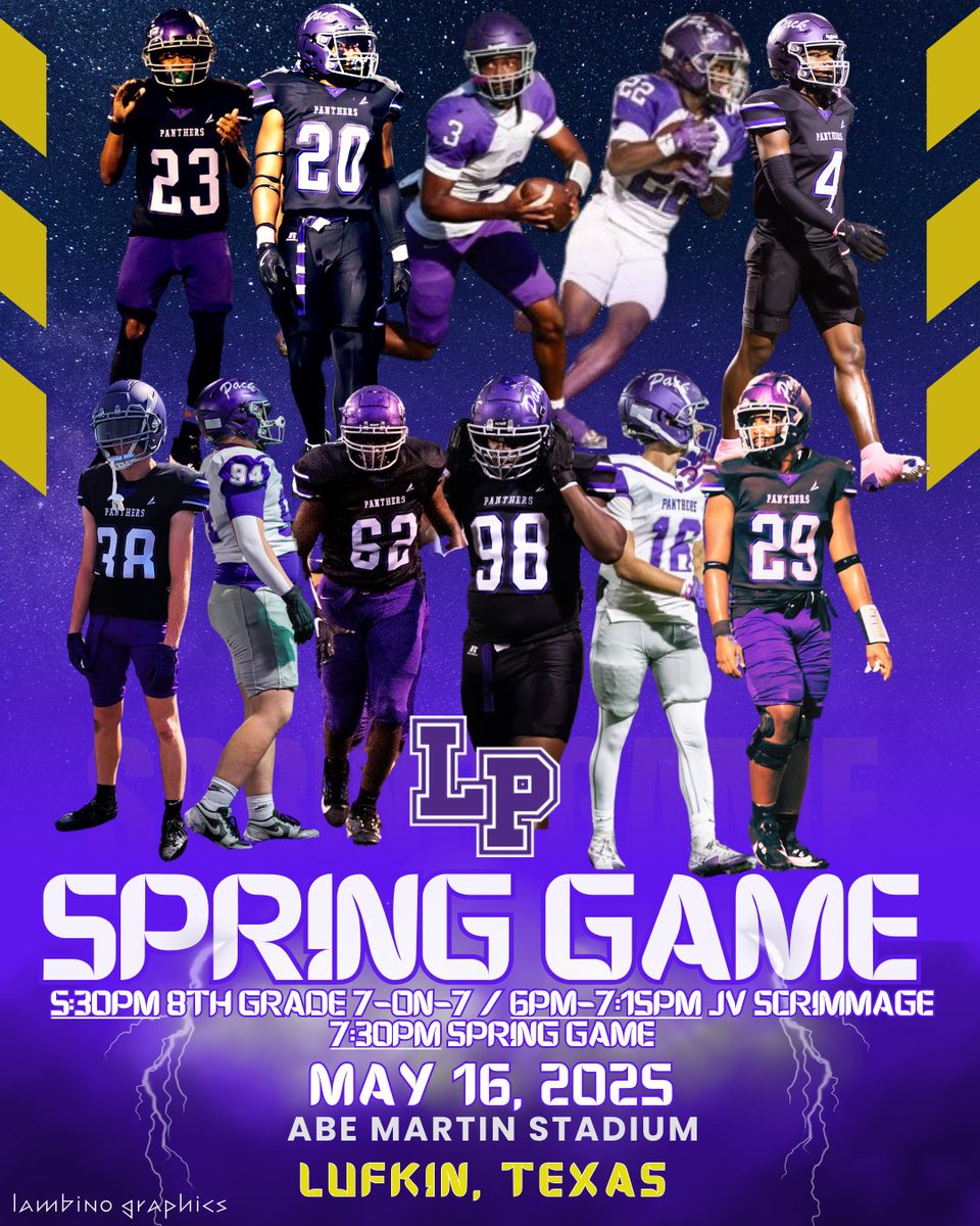 Lufkin Recruiting (@lufkinrecruit) on Twitter photo One more week!!! Come by and check us out!!! #LufkinU <a href="/abseckLPFB/">Carl Abseck</a> <a href="/waterskennethr/">Kenneth Waters ๐</a> <a href="/kaleb_barraza08/">kaleb barraza</a> <a href="/JohnsonJavion3/">Javion Johnson</a> <a href="/DesmenJ1/">Desmen hood jr</a> <a href="/Lufkinfootball/">Pack Football News</a> <a href="/ky_coleman0/">Kylon coleman</a> <a href="/zomorionyonng/">Zomorion Young</a> <a href="/D1Jaryen/">JAโRYEN WHITAKER</a> <a href="/JamarieaDavis/">Jamariea Davis</a> <a href="/KTREnews/">KTRE News</a> <a href="/lufkindailynews/">Lufkin Daily News</a> One more week!!! Come by and check us out!!! #LufkinU <a href="/abseckLPFB/">Carl Abseck</a> <a href="/waterskennethr/">Kenneth Waters ๐</a> <a href="/kaleb_barraza08/">kaleb barraza</a> <a href="/JohnsonJavion3/">Javion Johnson</a> <a href="/DesmenJ1/">Desmen hood jr</a> <a href="/Lufkinfootball/">Pack Football News</a> <a href="/ky_coleman0/">Kylon coleman</a> <a href="/zomorionyonng/">Zomorion Young</a> <a href="/D1Jaryen/">JAโRYEN WHITAKER</a> <a href="/JamarieaDavis/">Jamariea Davis</a> <a href="/KTREnews/">KTRE News</a> <a href="/lufkindailynews/">Lufkin Daily News</a>