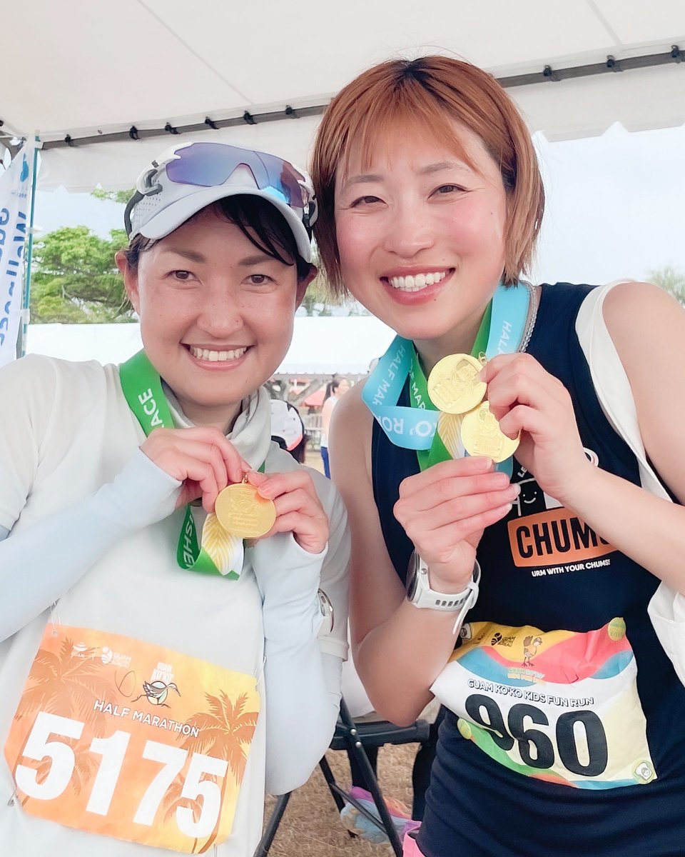 Marry_pan's tweet photo. ウルトラランナーの #みゃこ さんと、今回のハーフマラソンのアンバサダー #武田真治 さんと🫶
ありがとうございました🥰
#guam #KOKORoadRace https://t.co/be1Unl11nE