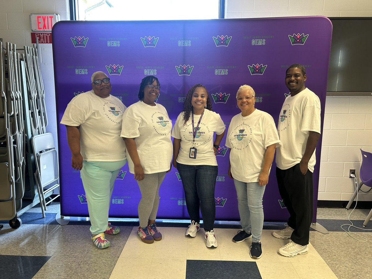 L. Frazier-Goatley (@lfgjcps) on Twitter photo <a href="/STEAM_GEMS/">Grace M. James Academy of Excellence</a> loves our Gemkeepers and we know the world needs more jewels like them! <a href="/STEAM_GEMS/">Grace M. James Academy of Excellence</a> loves our Gemkeepers and we know the world needs more jewels like them!