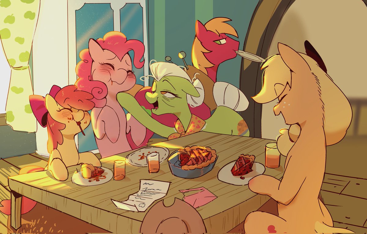 leemonPiiie's tweet image. AND THAT&apos;S THE END OF CHAPTER 4!!
Tiger and I are so happy you guys enjoyed this chapter! It took a lot of effort but it finally paid off!
Thank you so much for reading and we can&apos;t wait to show you what&apos;s coming next!! 🌈🧁

#cupcakesAu #mylittlepony