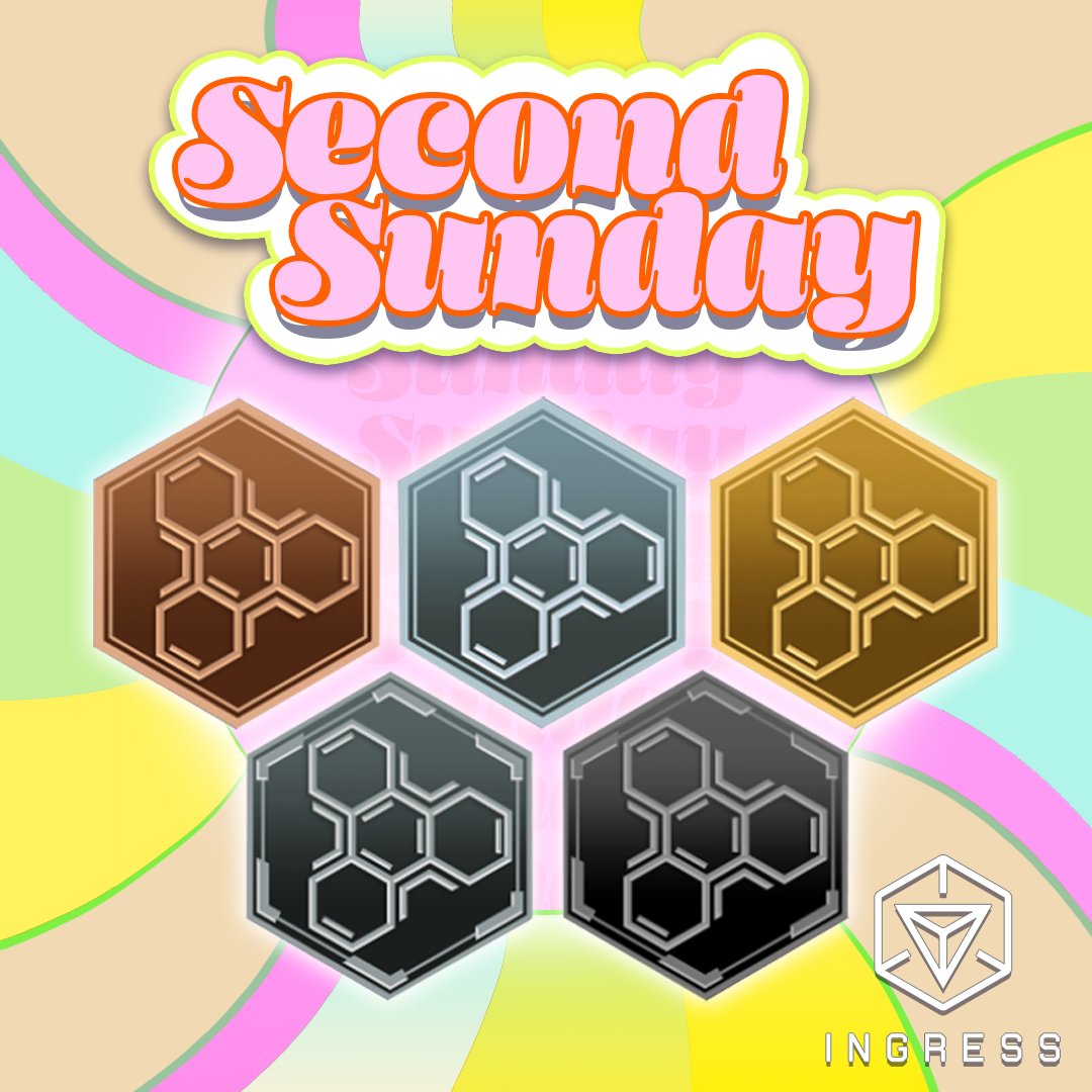 #Ingress2S Second Sunday happens this weekend! Be on the lookout for your Assignment.

#Ingress