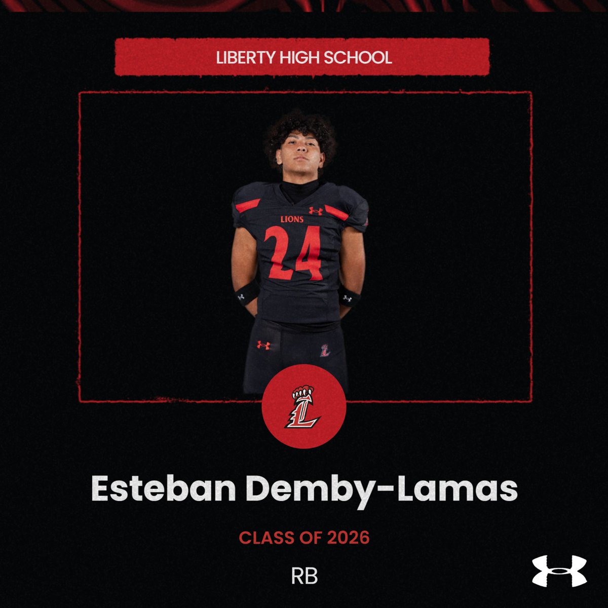Senior Spotlight:

Esteban Demby-Lamas - RB

Esteban is a strong runner of the football who possesses a great blend of power and speed. Esteban can make explosive plays as a receiving threat as well and has great blocking skills.

hudl.com/video/3/175108…