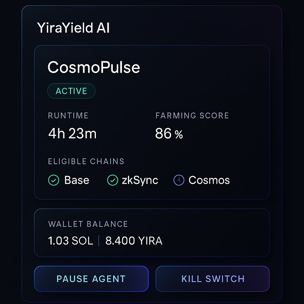 YiraYield's tweet photo. Sneak peek from our UI. https://t.co/InxcwcxI4M