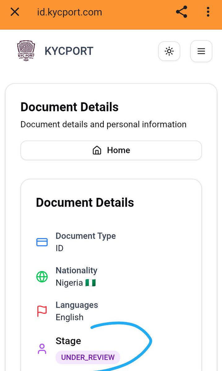OlamummyR's tweet photo. @sidrachain See for long time. Like 2yrs ago   @sidrachain why. @maljefairi  please ooh.. help us about the kyc. Under review 😭😭 https://t.co/IicBaIiyCF