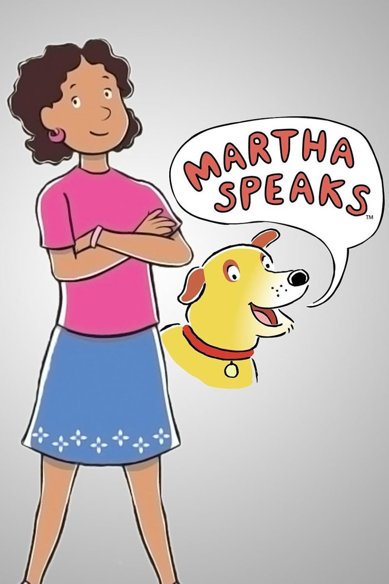 t4t_apexeclipse's tweet photo. @ThomasSanders picture this: a talking dog. pretty cool, right? how did this happen? im so glad you asked. she ate some alphabet soup and the letters went to her brain instead of her stomach. the vet confirmed this, you can ask him
#TSRealWestern the show is Martha Speaks https://t.co/E8CPGyjJNg