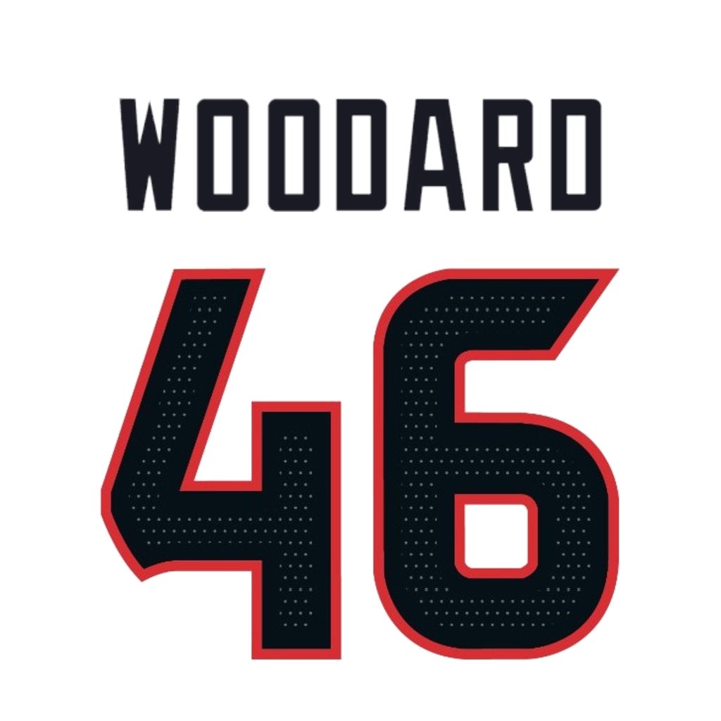 NFL Jersey Numbers (@nfl_jersey_num) on Twitter photo Houston Texans LB Jackson Woodard (<a href="/jackson_wood23/">Jackson Woodard</a>) is wearing number 46. Last assigned to Jon Weeks. #HTownMade Houston Texans LB Jackson Woodard (<a href="/jackson_wood23/">Jackson Woodard</a>) is wearing number 46. Last assigned to Jon Weeks. #HTownMade