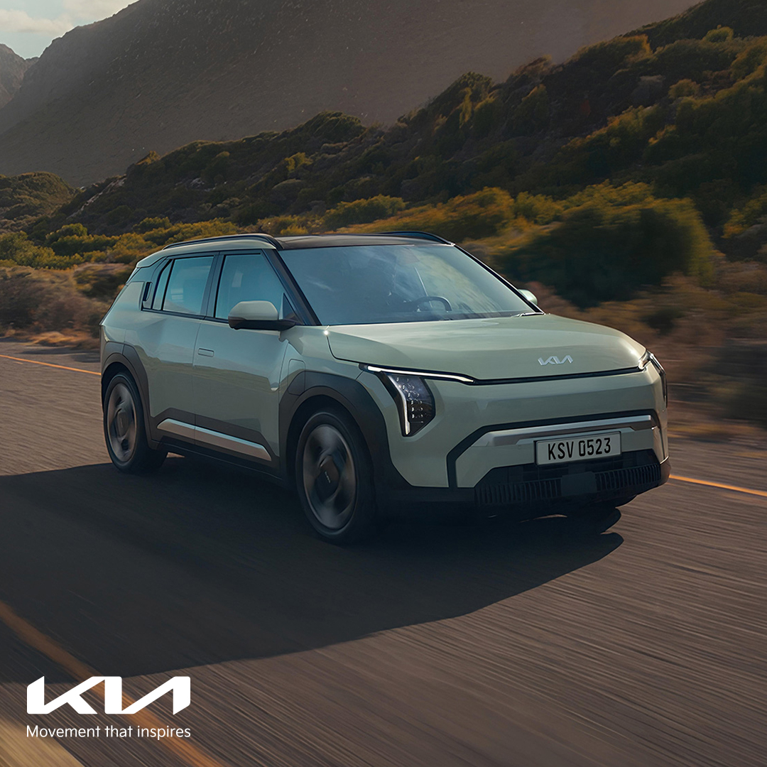 Tres palabras para definir energía en movimiento: Un Kia EV3. ¿Cuáles son las tuyas?