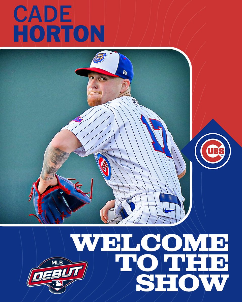 MLB Pipeline (@mlbpipeline) on Twitter photo Cade Horton, the <a href="/Cubs/">Chicago Cubs</a>' best pitching prospect since Mark Prior, is expected to join the big league club this weekend.
Here's what to expect from the 2022 first-rounder, who has a 1.24 ERA at Triple-A this season: atmlb.com/4d7hRzc Cade Horton, the <a href="/Cubs/">Chicago Cubs</a>' best pitching prospect since Mark Prior, is expected to join the big league club this weekend.
Here's what to expect from the 2022 first-rounder, who has a 1.24 ERA at Triple-A this season: atmlb.com/4d7hRzc