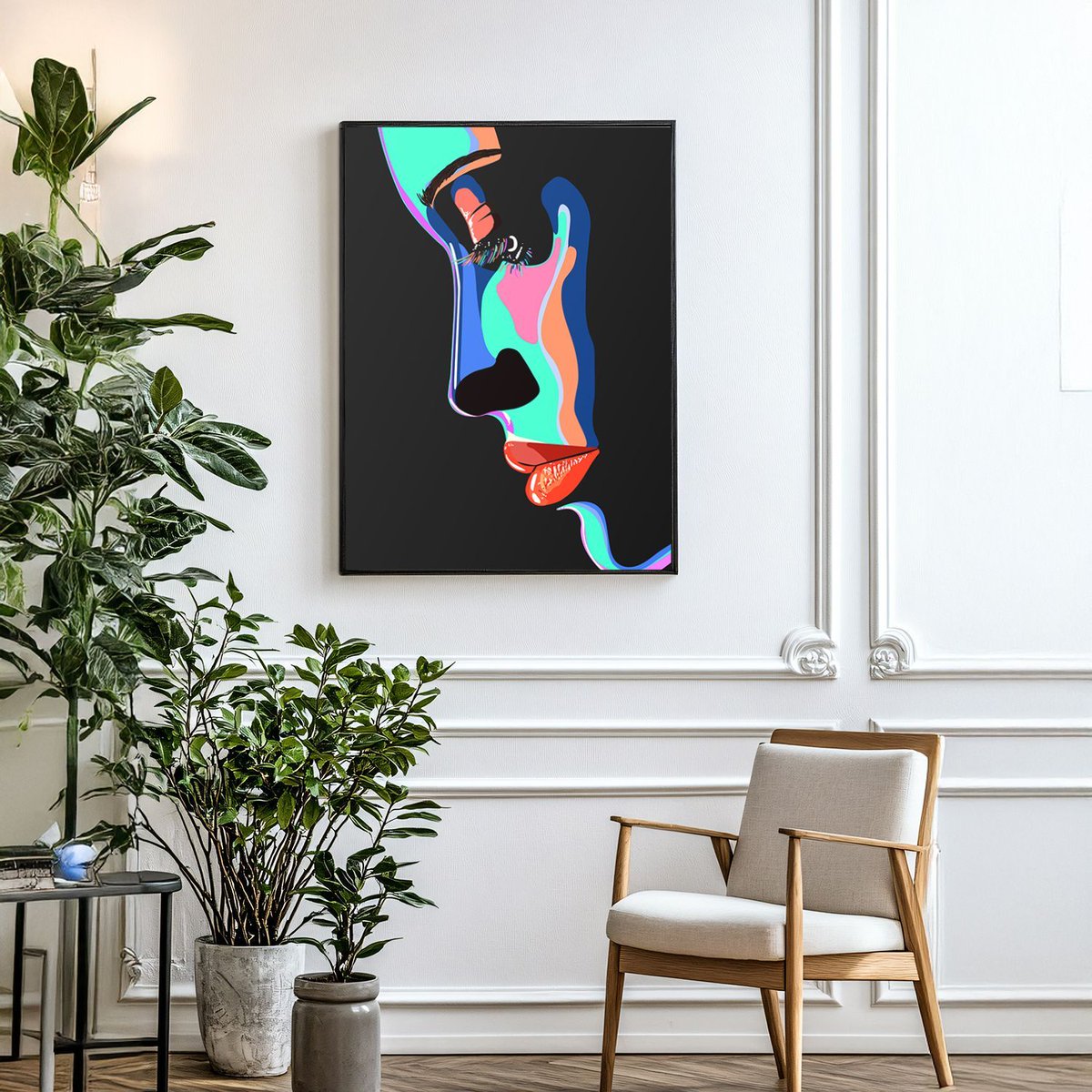 popcanvasco's tweet photo. A whisper in neon. Bold lines, softer strength.
#art #artist #popart #modernart #contemporaryart #painting #neonfaceart #modernportrait #boldinterior #lineartlove #graphicpopvibes #artwithattitude #colorpopwalls #minimalstatement #interiorvibecheck #contemporarydesign https://t.co/kAuztv5PxY