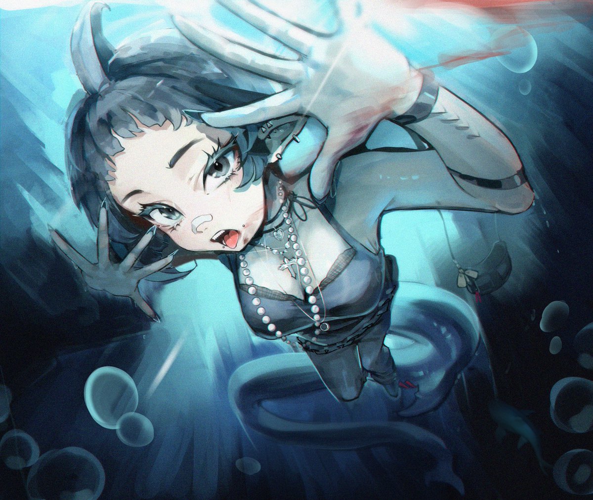 yuri(pilled) shark!!!!! tweet media