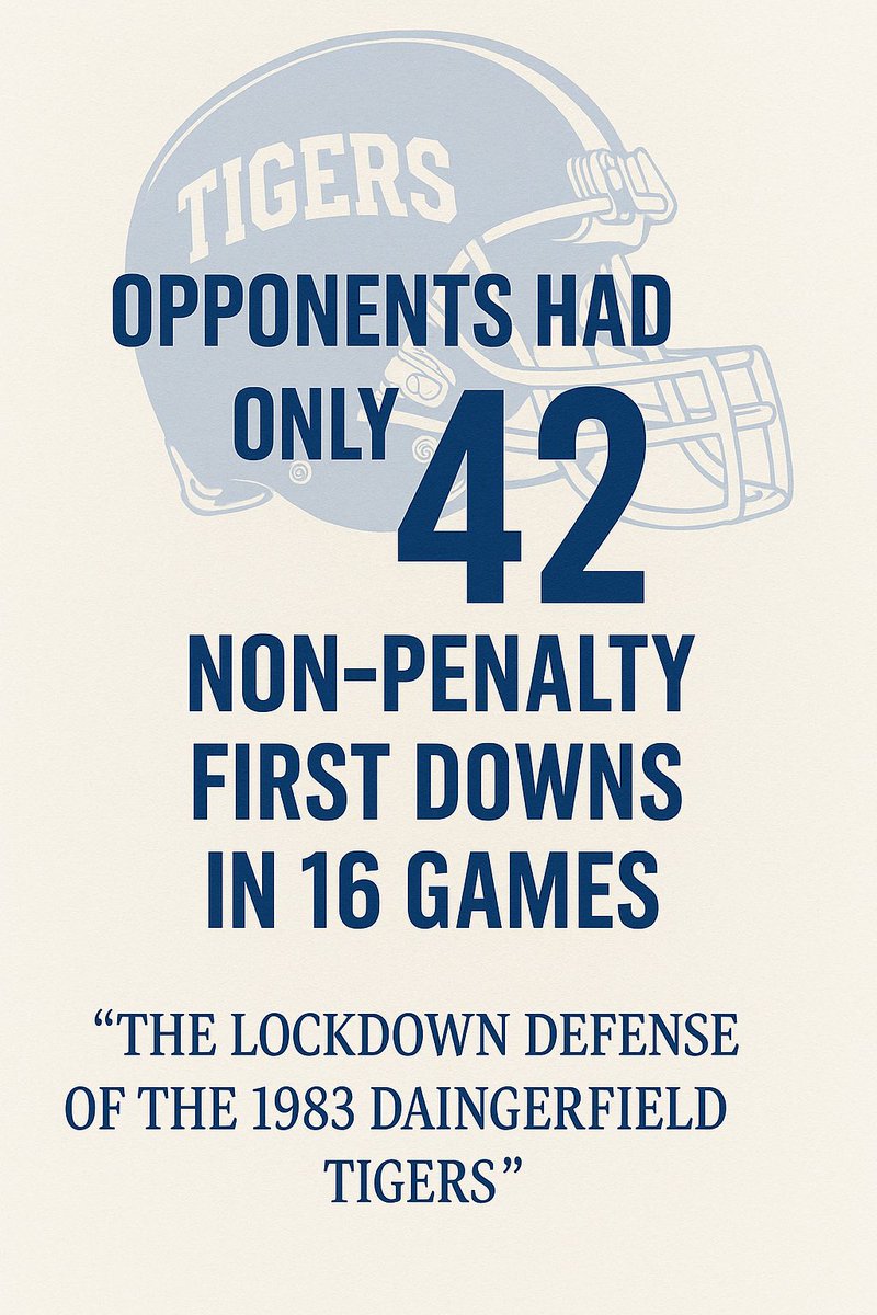 BranSanders's tweet image. Ave 2.6 first downs allowed per game over a 16 game season.