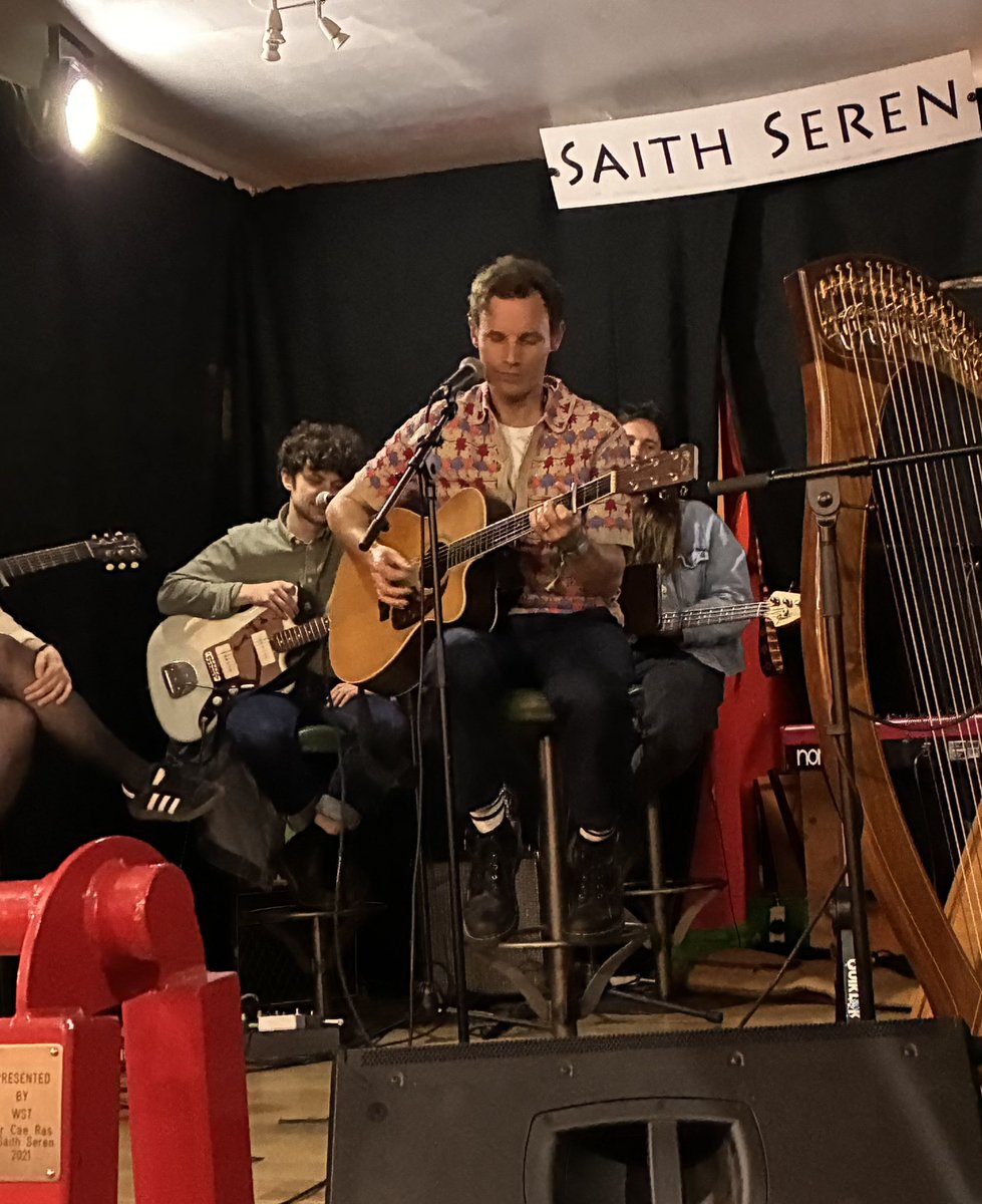 Col Hellas (@nanwandmabli) on Twitter photo Day two at <a href="/FocusWales/">FOCUS Wales</a> in Wrexham, highlight of the day was watching <a href="/melysmusic/">Melys official</a> at the Rockin’ Chair, if there’s a better band to come from Betws y Coed I haven’t seen them Day two at <a href="/FocusWales/">FOCUS Wales</a> in Wrexham, highlight of the day was watching <a href="/melysmusic/">Melys official</a> at the Rockin’ Chair, if there’s a better band to come from Betws y Coed I haven’t seen them