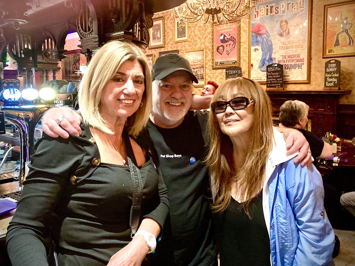 Líam Rudden 🧢 (@liamrudden) on Twitter photo The first ladies of <a href="/IRanWithTheGang/">I Ran With The Gang</a> and the #BayCityRollers are back in #Edinburgh. It’s always an absolute delight to spend time with the beautiful souls who are Eileen Longmuir and PekoKeiko Tsukioka McKeown. ❤️ The first ladies of <a href="/IRanWithTheGang/">I Ran With The Gang</a> and the #BayCityRollers are back in #Edinburgh. It’s always an absolute delight to spend time with the beautiful souls who are Eileen Longmuir and PekoKeiko Tsukioka McKeown. ❤️
