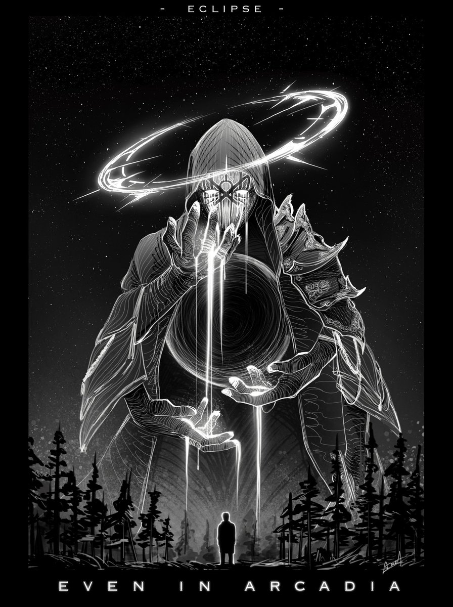 Anef_29's tweet image. Eclipse
Even in Arcadia.
#SleepToken