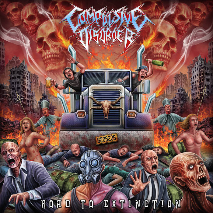 KMANRIFFSMetal's tweet photo. FULL FORCE FRIDAY:🆕May 9th ENCORE!🎧
COMPULSIVE DISORDER - Road To Extinction 🇺🇸💠
Reissued 7 Track EP ('21) from Port St. Lucie, Florida, U.S Thrash Metal outfit 💠
BC➡️https://t.co/Cxw2yRkfeR💠
#CompulsiveDisorder #RoadtoExtinction #Thrash #NefastRecords #FFFMay9 #KMäN https://t.co/pAE35L9mOw