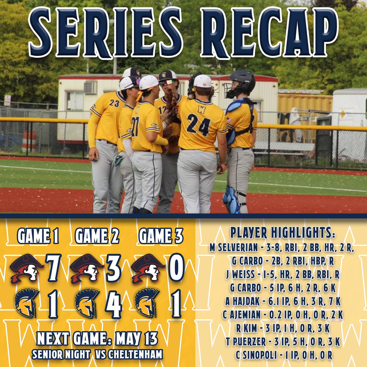 Wiss Baseball (@wiss_baseball) on Twitter photo 