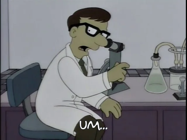 weasel16's tweet photo. @Criminalsimpson The scientician. https://t.co/8jYX8kqlAQ