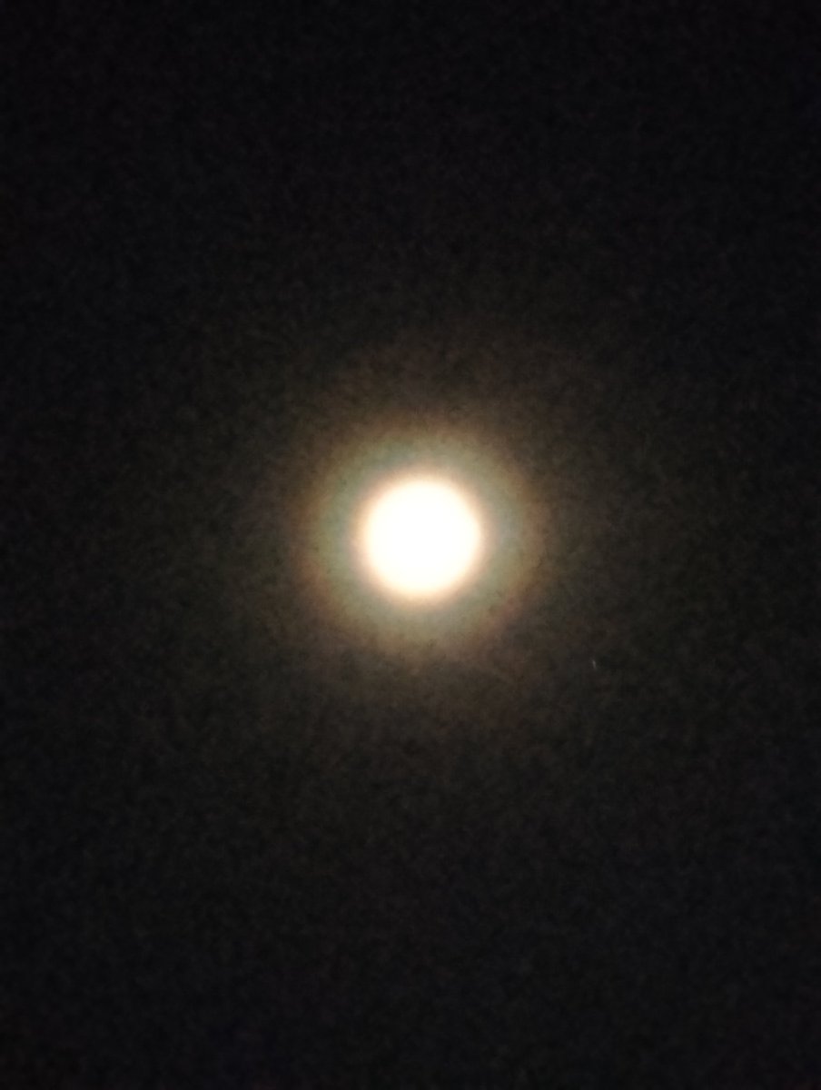 rodrigorrr1's tweet photo. A lua hoje está parecendo um sol . https://t.co/HpjsMgopGw