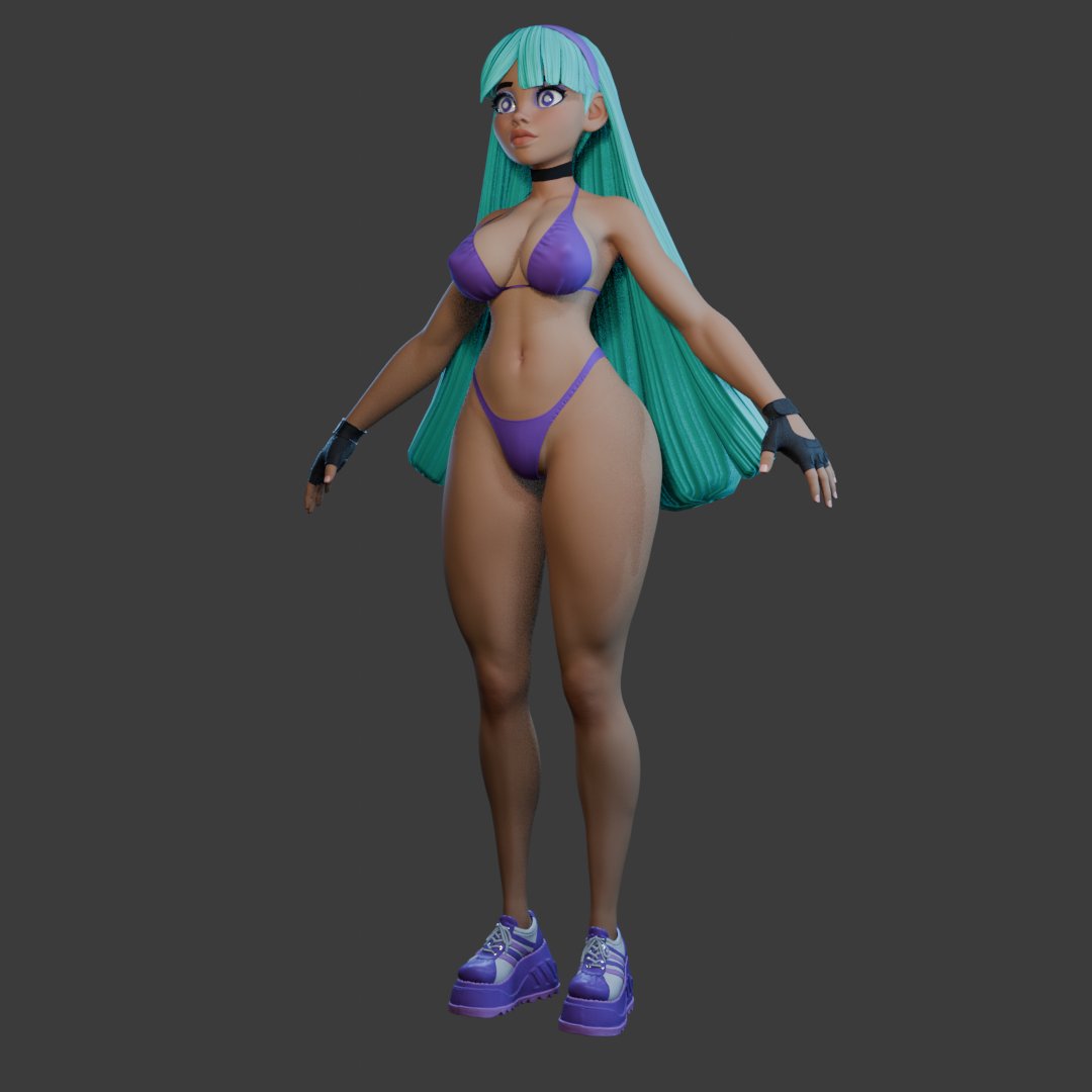 Hello everyone! Im not done with the PPG lol I also made Bliss, I think she was the big excuse to make The Powerpuff Girls 😊