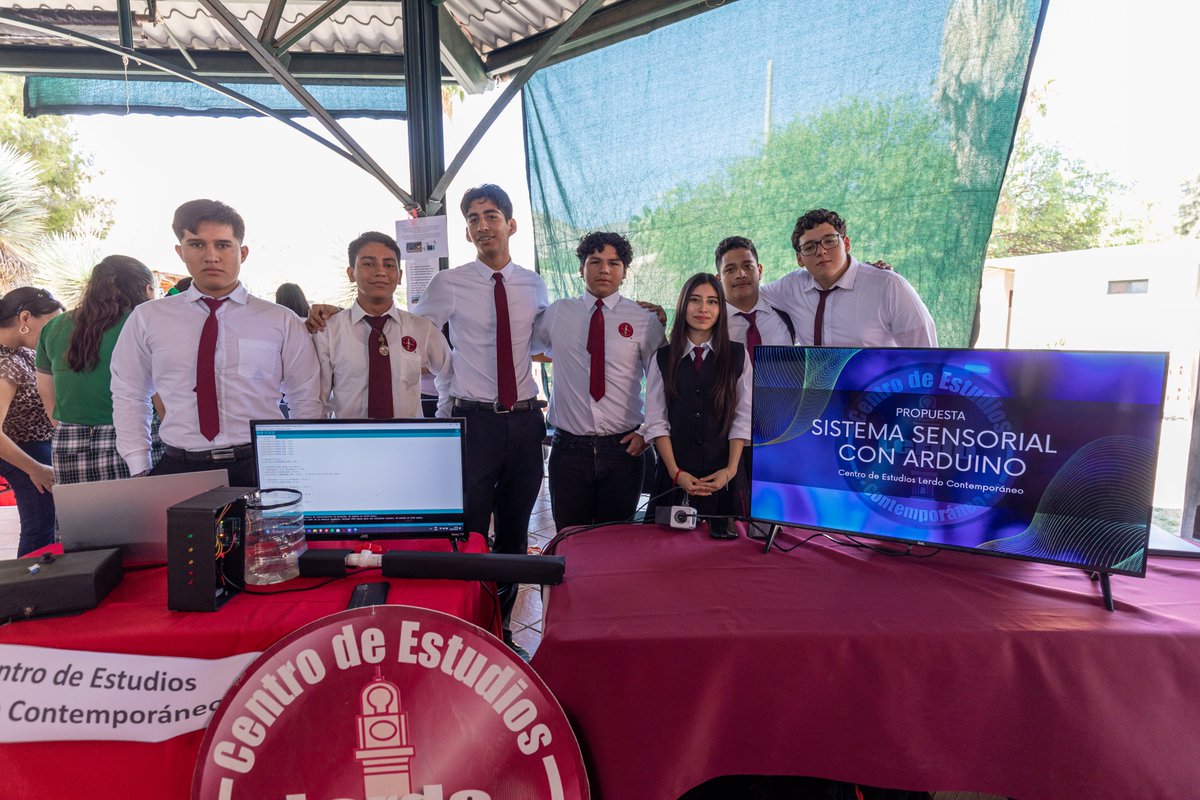 🤖✨ El conocimiento se comparte, se construye… ¡y se presenta con orgullo!

El pasado jueves 9 de mayo vivimos una jornada llena de ciencia, tecnología y creatividad con la presentación de resultados del Proyecto Sistema Sensorial con Arduino en el Museo.