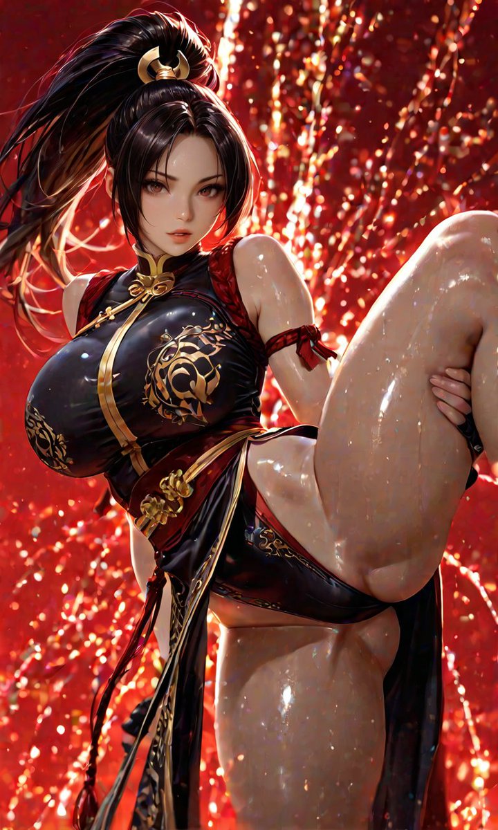 DTheAlu's tweet photo. "I'll go with my dance" - Mai Shiranui
The King of Fighters
๐๏ธ#FanartFridayAI๐๏ธ hosted by
โฆ๏ธ@rogue_mai
โฆ๏ธ@soulforged77
#KoF #MaiSh
Tap ๐ and enjoy the full view https://t.co/1EwAI0pcW8