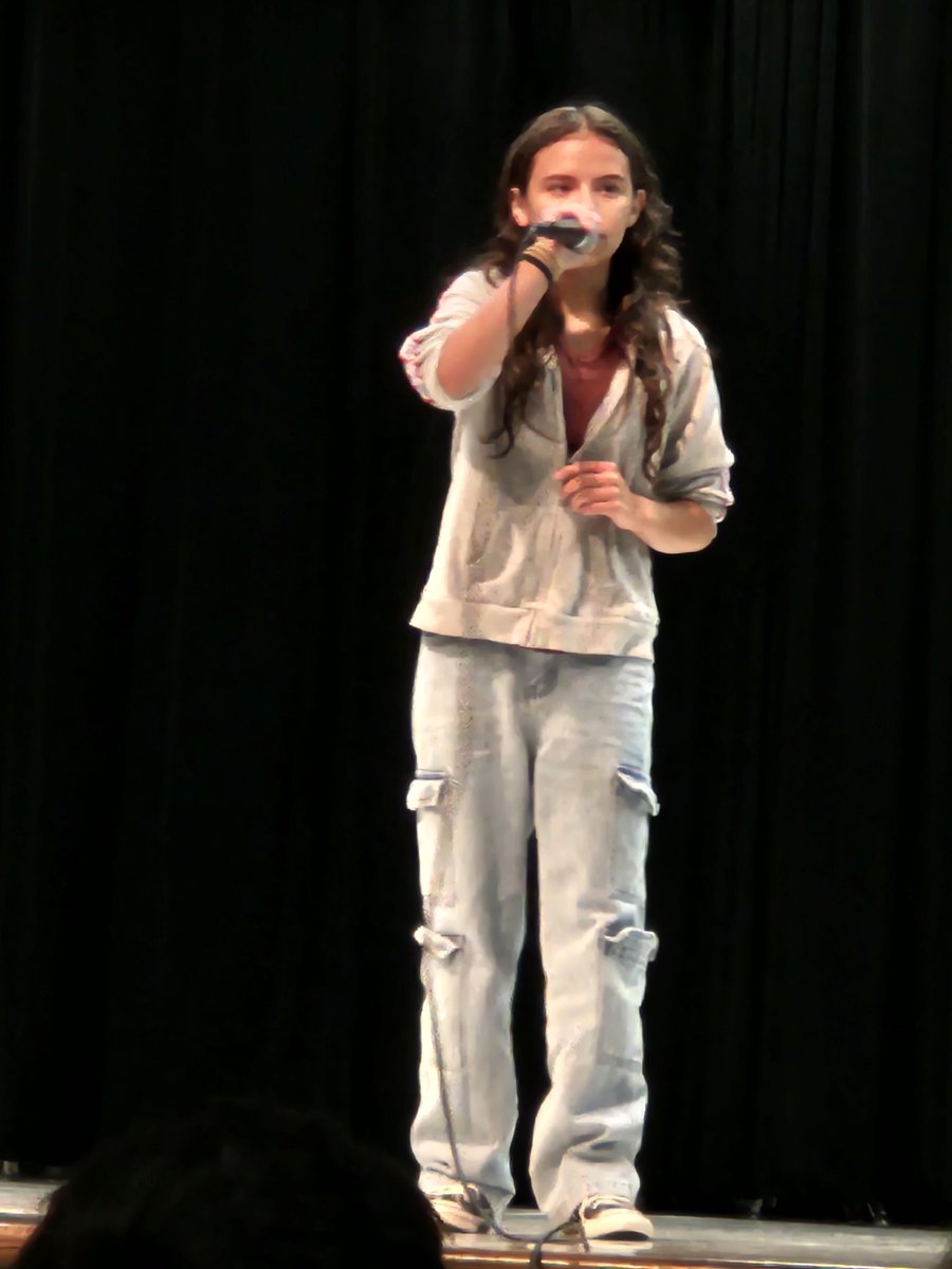 Another talented 6th grader <a href="/StoryFalcons/">Story Falcons</a>