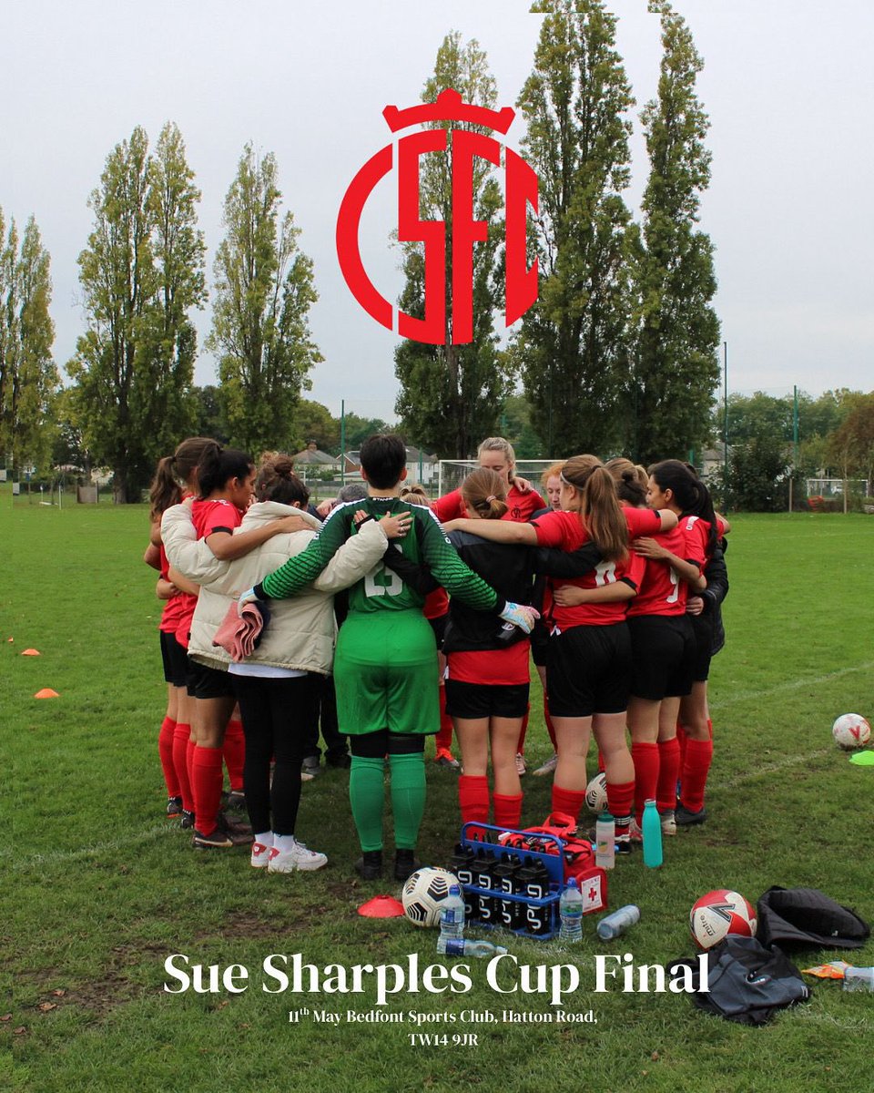 On Sunday 11th of May 2025 we play in the <a href="/GLWFLeague/">Greater London WFL</a> Sue Sharples Memorial Trophy Cup <a href="/BSFC_Official/">Bedfont Sports Club</a> against <a href="/TootingBecFC/">Tooting Bec FC</a> Reserves. 

<a href="/csfc1863/">CIVIL SERVICE FC</a> <a href="/CSSC_Official/">CSSC</a> <a href="/UKCivilService/">UK Civil Service</a> <a href="/WomeninFootball/">Women in Football</a>