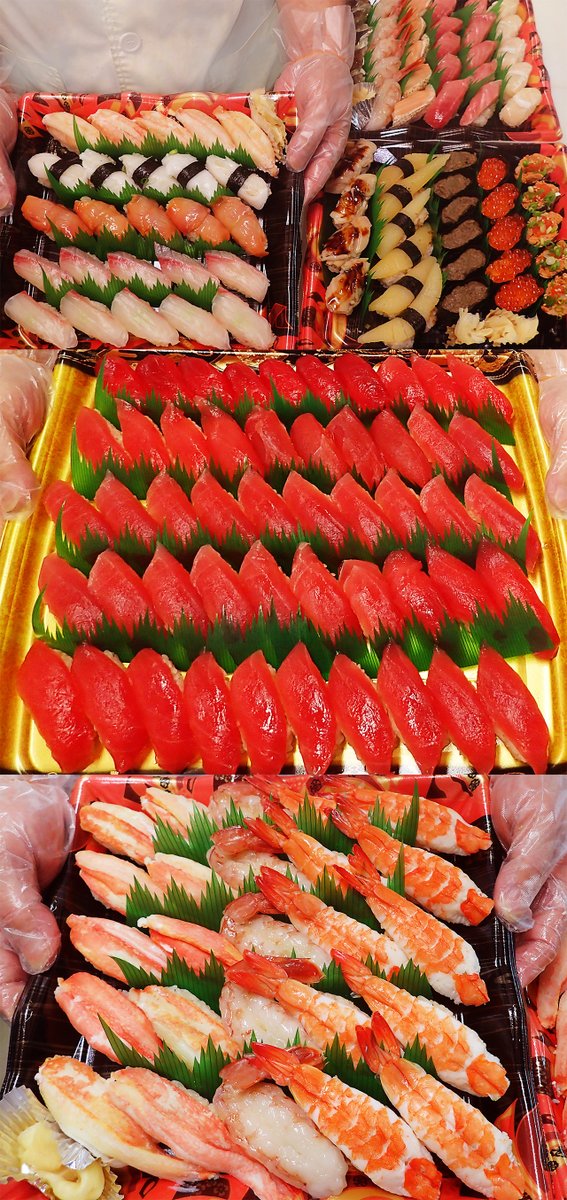 kyouzan_'s tweet image. 🥰#おはようございます 🥰
💖母の日特別メニュー掲載中!💖
🔴お寿司や惣菜、サラダやデザートまで!🔴
⭕今日のおすすめ!⭕
✅中落ち鉄火巻3本セット!✅
✅数量限定ですが半額でお届け!✅
🍱週末の半額メニュー!🍱
🔴【ぶりのあら汁】🔴
🔴【まぐろの赤身】🔴
✨北海道産↓…