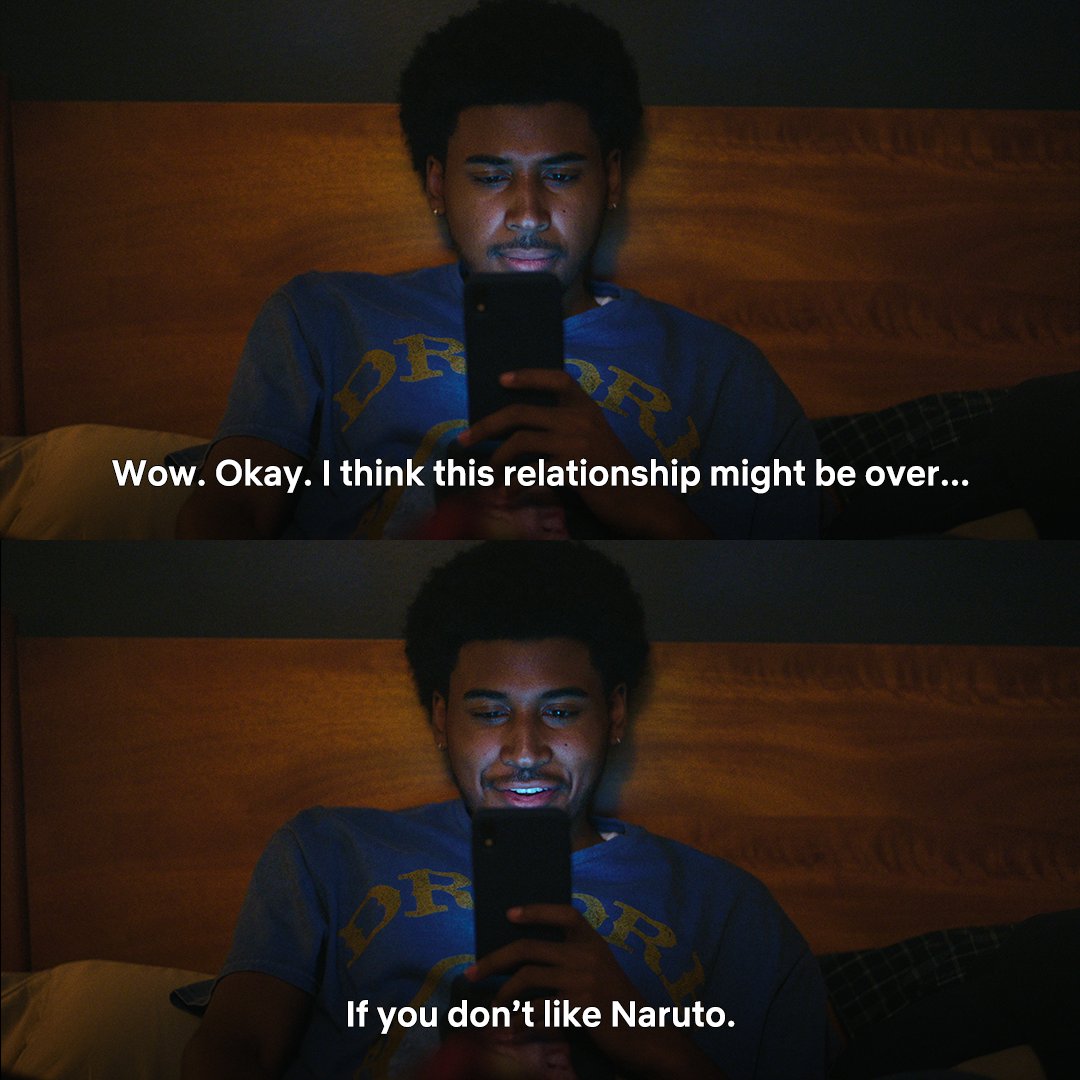 netflix's tweet photo. You won't believe how important Naruto is in FOREVER. https://t.co/r7fl1802pm