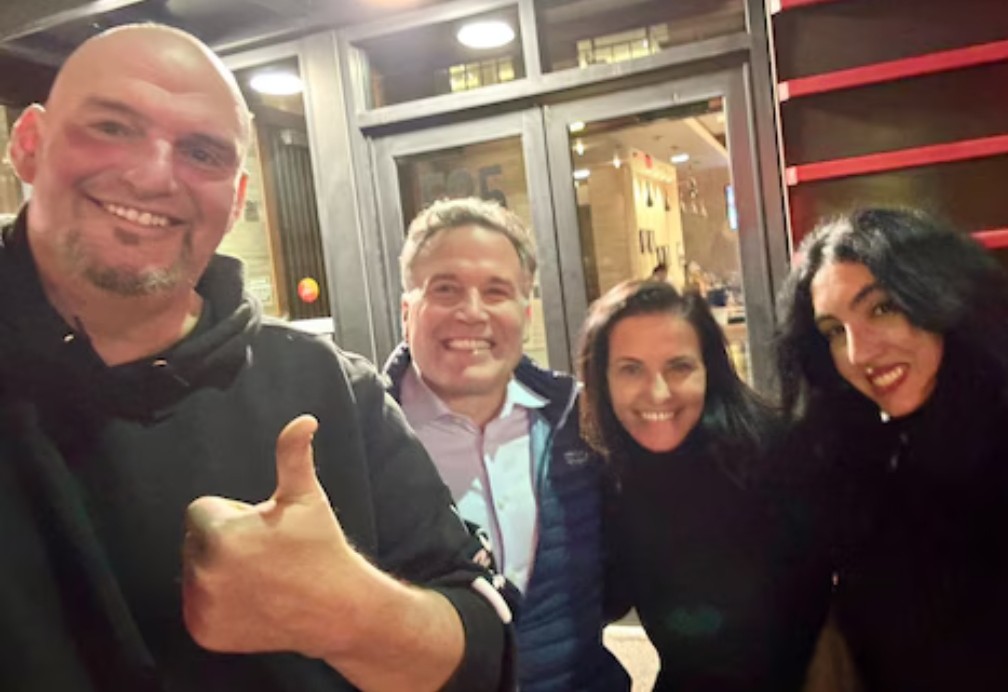 🇺🇸 David J. Urban 🇺🇸 (@davidjurban) on Twitter photo I APPLAUD my good friend <a href="/SenMcCormickPA/">Senator Dave McCormick</a> for speaking out against the unfounded attacks on <a href="/JohnFetterman/">John Fetterman</a>. I chatted with Senator Fetterman 1:1 on the phone today. I can tell you he was more lucid, engaged, and rational than EVERYONE on <a href="/MSNBC/">MSNBC</a> -why the far-left is after him! 🇺🇸 I APPLAUD my good friend <a href="/SenMcCormickPA/">Senator Dave McCormick</a> for speaking out against the unfounded attacks on <a href="/JohnFetterman/">John Fetterman</a>. I chatted with Senator Fetterman 1:1 on the phone today. I can tell you he was more lucid, engaged, and rational than EVERYONE on <a href="/MSNBC/">MSNBC</a> -why the far-left is after him! 🇺🇸
