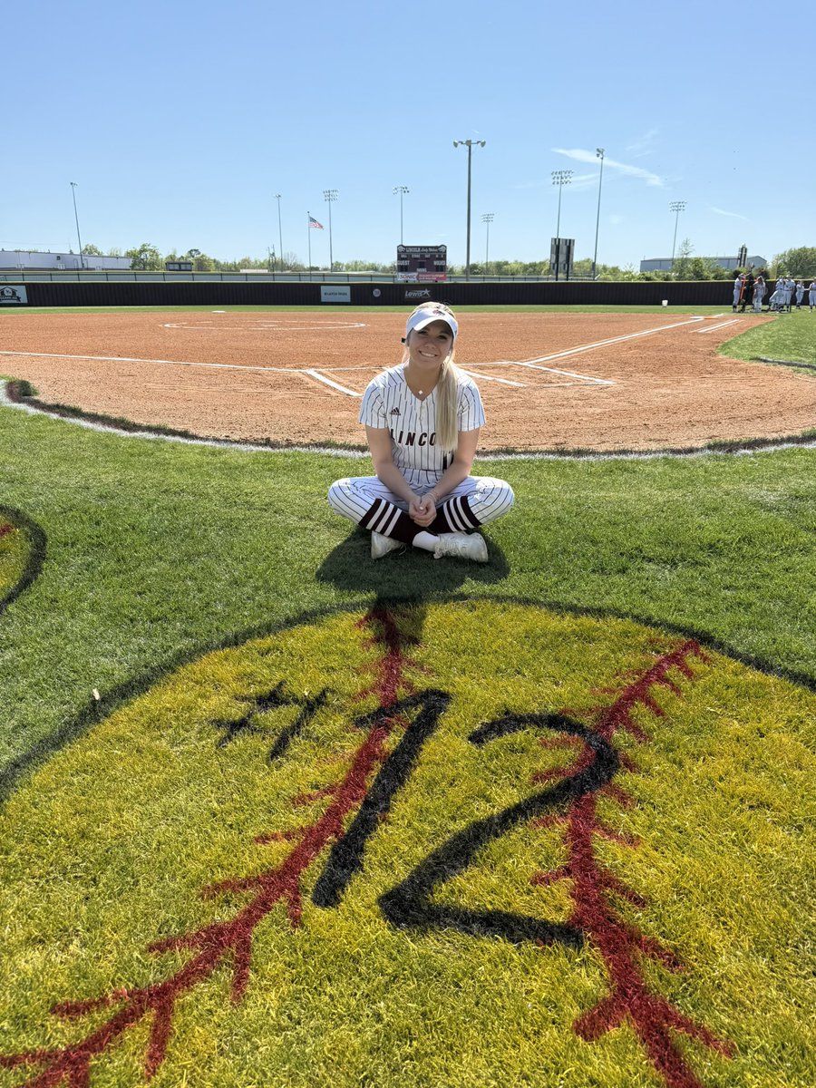 LincolnWolvesSB's tweet image. Lady Wolves lost a tough 8 inning battle with Lavaca today. Brinkley Moreton led the Wolves in the circle with 16 Strikeouts! With that, Brinkley Moreton is the STRIKEOUT QUEEN for the state of Arkansas! The state record of 1,100 strikeouts has officially been broken!