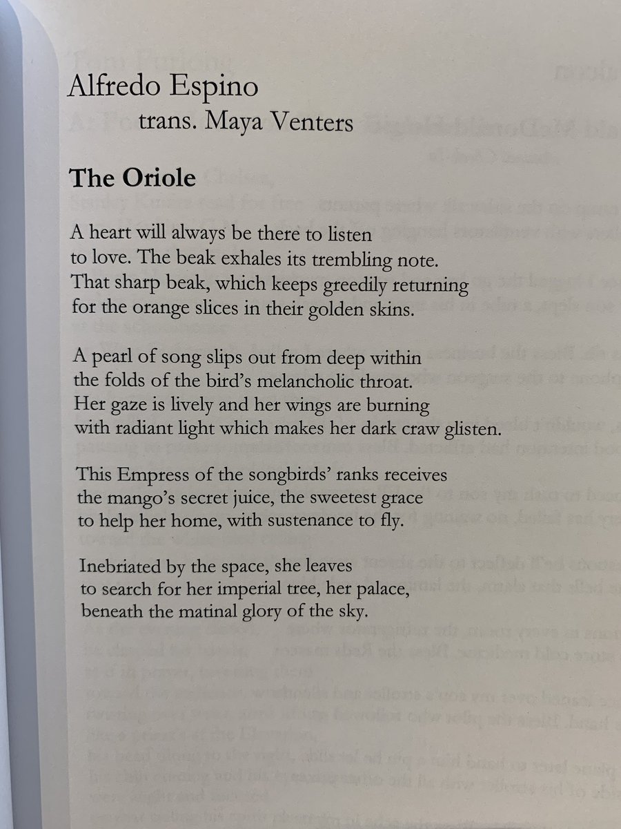Maya Venters (@mayaventers) on Twitter photo Happy to see my first published translation in <a href="/PresenceJournal/">Presence Journal</a> alongside MANY wonderful poems, translations, and reviews. Canāt wait to dive in! Happy to see my first published translation in <a href="/PresenceJournal/">Presence Journal</a> alongside MANY wonderful poems, translations, and reviews. Canāt wait to dive in!