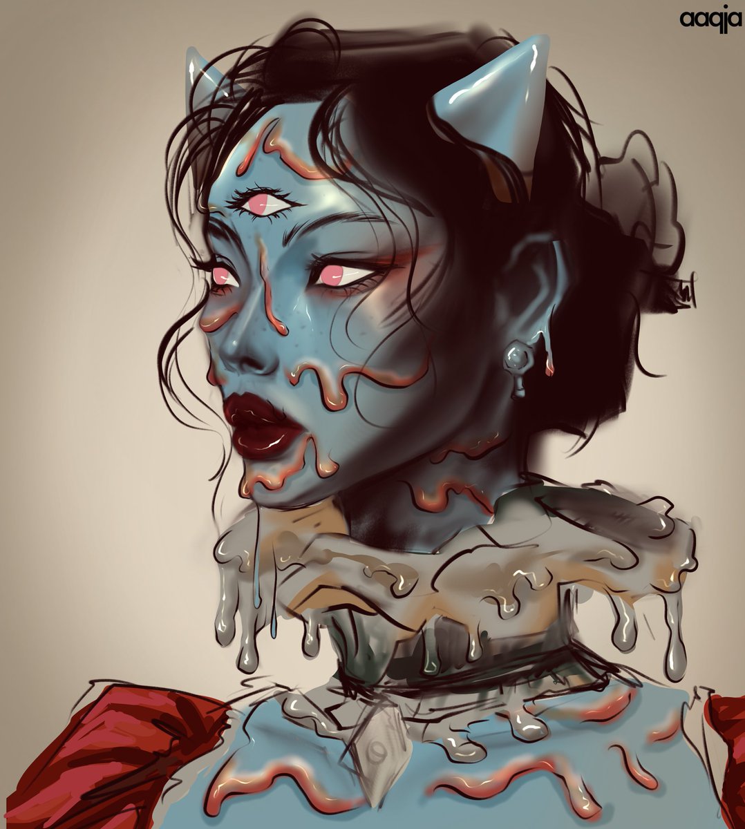 aaqja_'s tweet photo. 🔆
Art for studying :>
Portrait —> creative source —> stylization
#art #artwork https://t.co/wBdr72pPRR