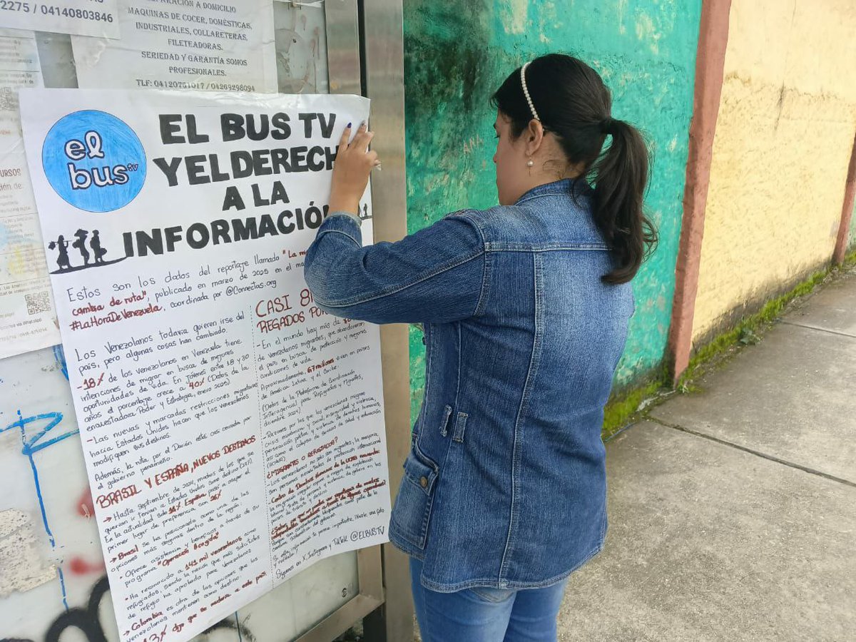 "Si tuviésemos una situación económica mejor, pudiésemos evitar que mucha gente migrara", le dijo Albanni Ferreira, una joven de Táchira que estudia en la ULA de Mérida.

El trabajo de <a href="/ConnectasOrg/">CONNECTAS</a> detalla que los motivos principales para emigrar, según <a href="/ACNUR_es/">ACNUR, la Agencia de la ONU para los Refugiados</a>, son la crisis