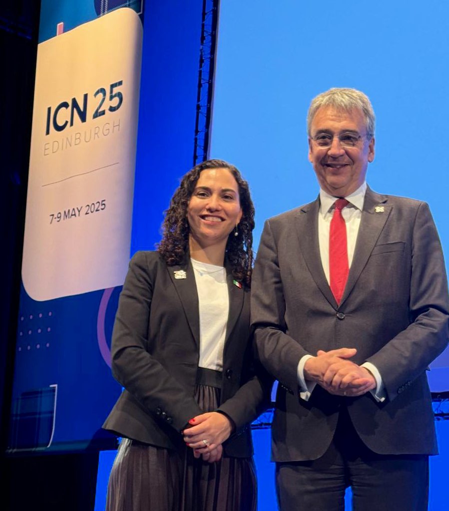 Quiero agradecer a <a href="/AMundt_BKartA/">Andreas Mundt</a> por su liderazgo y gran trabajo al frente de la <a href="/IntCompNetwork/">International Competition Network (ICN)</a>.  Sin duda su legado deja una huella profunda en el ICN.

Será un privilegio seguir trabajando sobre los cimientos que construyó y continuar nuestra labor de la mano en el ICN.