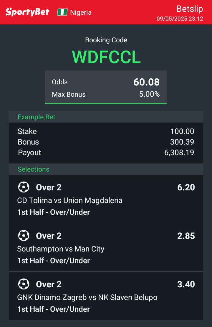 The_Green_M's tweet photo. Experimentum
Ignorantum
Flex 1 @ 7 odds
BooMluck

Hey check out the bet I just placed on Sportybet! https://t.co/QDtZY7R8tw https://t.co/hyQR2HsrBs
