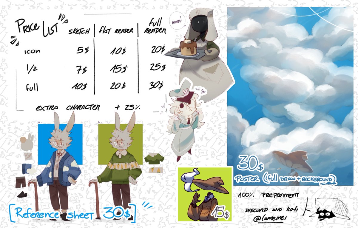 Meii_neii's tweet image. open commissions 🪄
#commissionopen #commissions