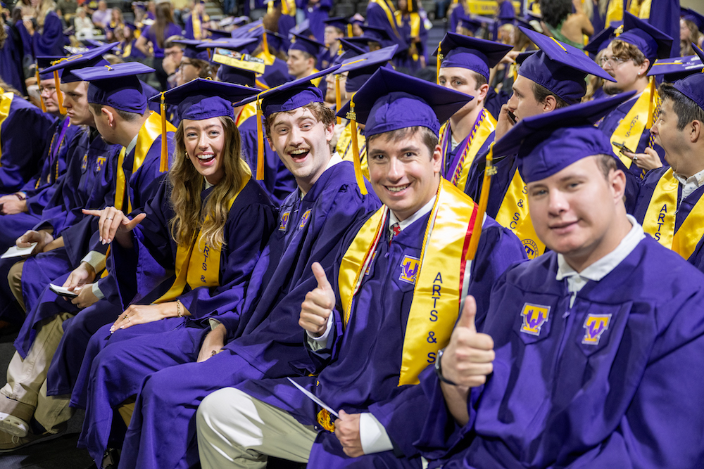 Tennessee Tech University’s spring 2025 commencement ceremonies recognized more than 1,400 graduates representing 78 Tennessee counties, 29 states and 25 other countries. Congratulations graduates! 💜💛