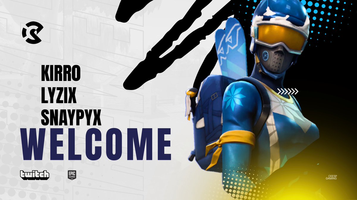 CEESP Gaming (@ceespgaming) on Twitter photo 🚨 Un triplet pour notre roster académique ! 🎯
L’avenir se construit aujourd’hui, et ça tombe bien : trois nouveaux talents viennent nous renforcer.
🔥 <a href="/Kirr0fnr/">Ceesp Kirr0 DLG</a>
⚡ <a href="/Lyzix9/">ceesp lyzix</a>
🎯 <a href="/SnaypyxFNBR/">CEESP Snaypyx</a>
Ces joueurs prometteurs intègrent notre structure pour apprendre, progresser, 🚨 Un triplet pour notre roster académique ! 🎯
L’avenir se construit aujourd’hui, et ça tombe bien : trois nouveaux talents viennent nous renforcer.
🔥 <a href="/Kirr0fnr/">Ceesp Kirr0 DLG</a>
⚡ <a href="/Lyzix9/">ceesp lyzix</a>
🎯 <a href="/SnaypyxFNBR/">CEESP Snaypyx</a>
Ces joueurs prometteurs intègrent notre structure pour apprendre, progresser,
