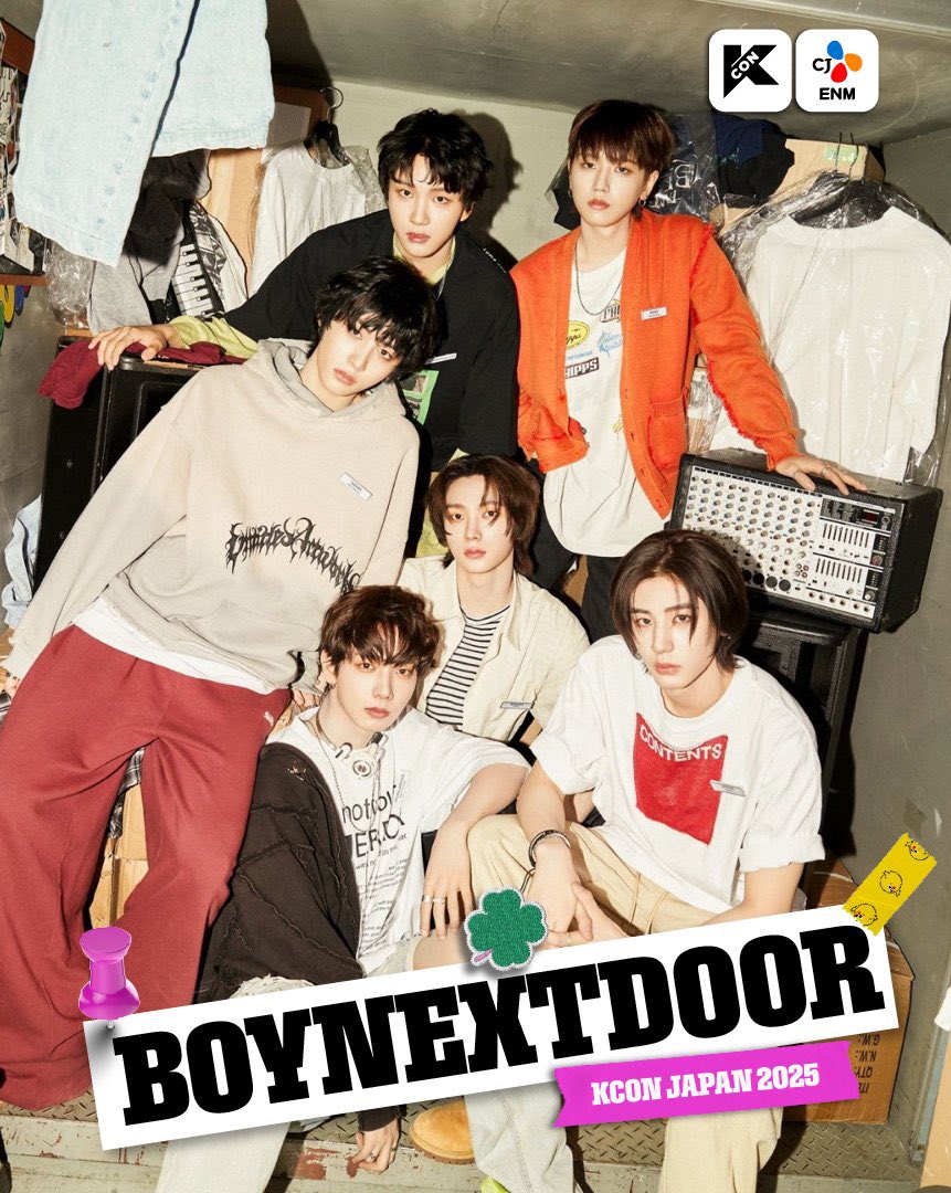 BOYNEXTDOOR's SCHEDULE FOR TODAY! • KCON JAPAN 2025 (JAEHYUN