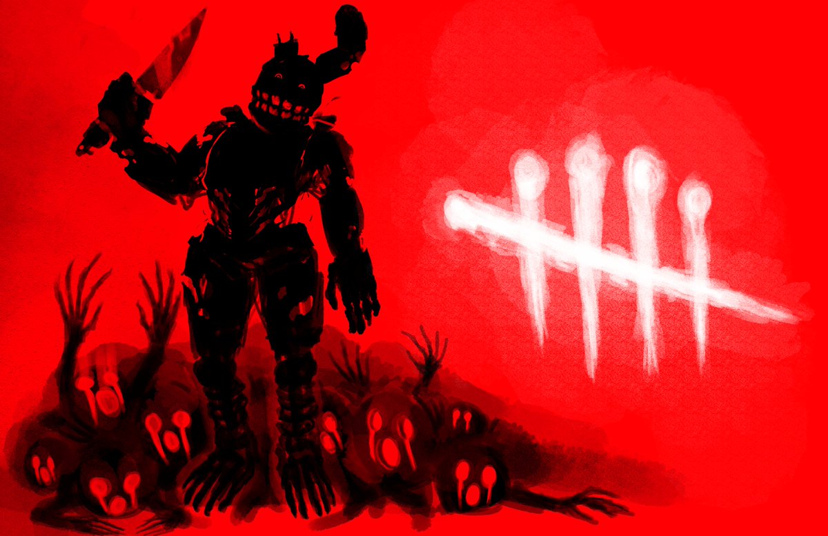 So Springtrap made it to dbd... #fnaf #dbd