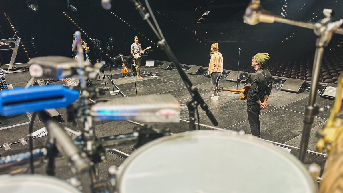 Rehearsed and ready for night 1 in Atlantic City. Let’s go!
#Percussion #KellyClarkson #HardRockHotel