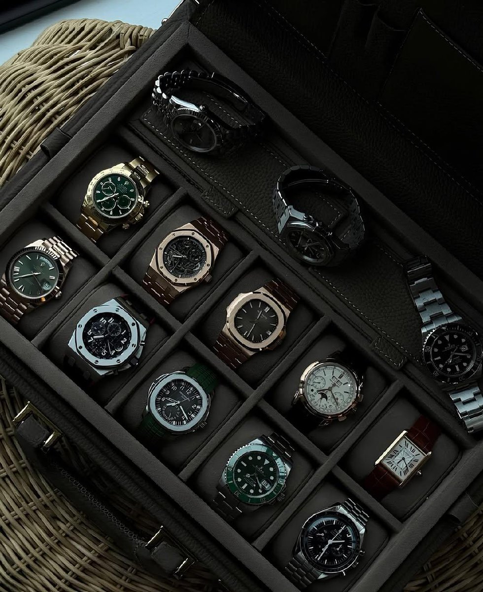 2. Good watches tell how valuable your time is.
Be stingy with your time and give it only when necessary.