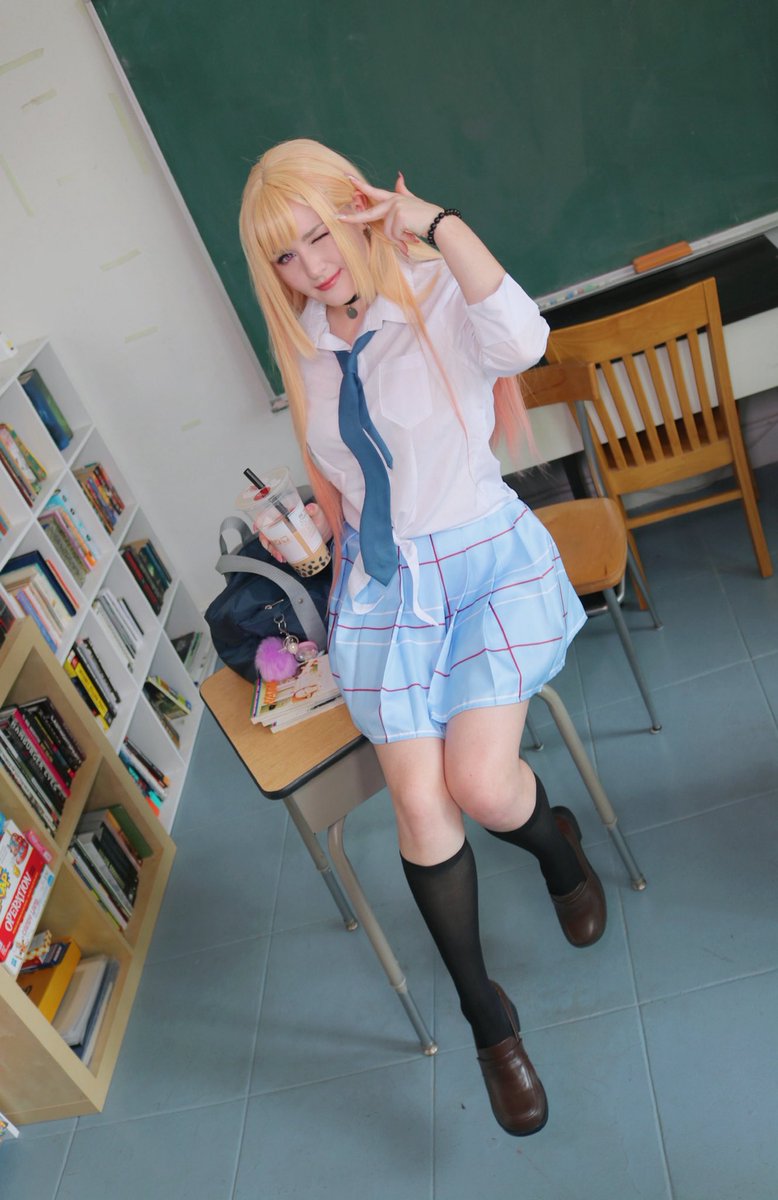 Dress up darling season 2?! I’m so excited! 🩷 tb to my Marin cosplay!!!#cosplay #MyDressUpDarling
