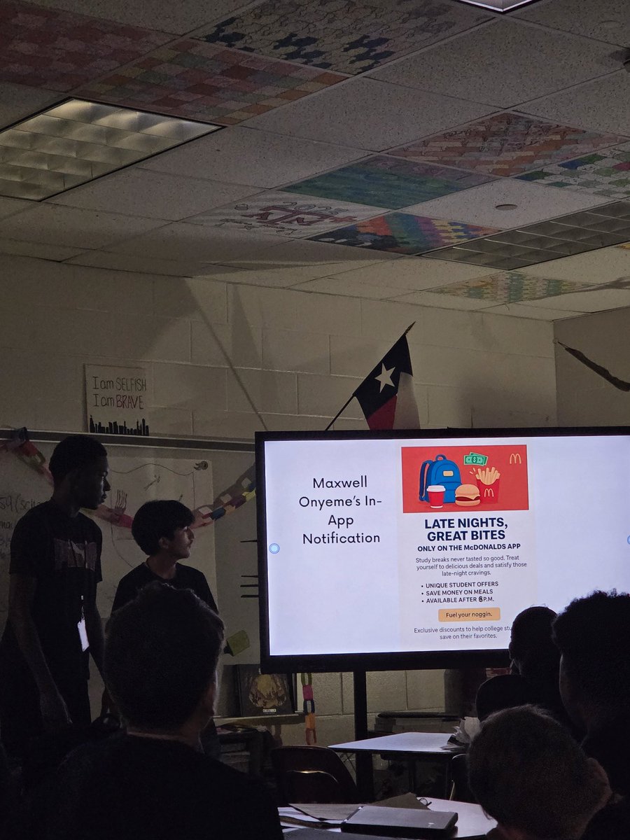 Taylor Scholl (@mswhite_tms) on Twitter photo 8th grade STEM students have been working on this <a href="/PBLWorks/">PBLWorks</a> PBL where they have created an advertising company, reached out to clients, and created an entire campaign around a product/service! They finally got to show off their final products this week! <a href="/HumbleISD_TMS/">Timberwood Middle</a> <a href="/tms_stem/">TMS STEM Academy</a> 8th grade STEM students have been working on this <a href="/PBLWorks/">PBLWorks</a> PBL where they have created an advertising company, reached out to clients, and created an entire campaign around a product/service! They finally got to show off their final products this week! <a href="/HumbleISD_TMS/">Timberwood Middle</a> <a href="/tms_stem/">TMS STEM Academy</a>