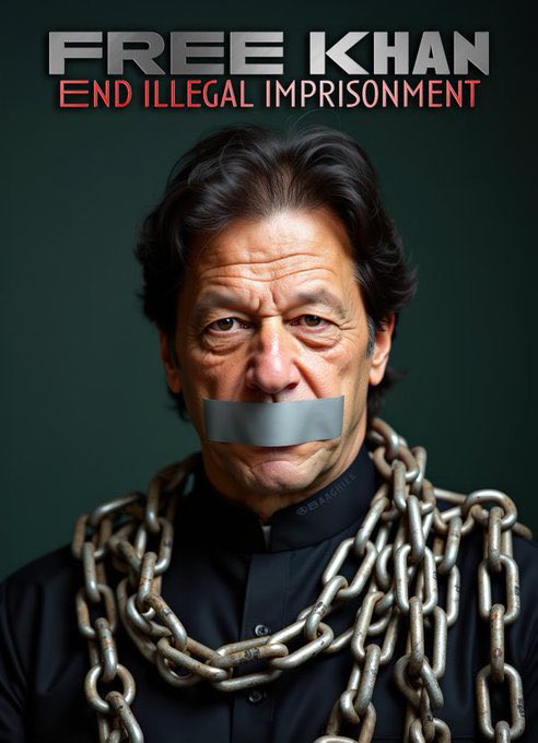 The current government should release Imran Khan on parole if his life is in danger, otherwise it will be perceived that everything was preplanned with the intention of getting him killed.
#ReleaseImranKhanNow
#IndiaInShockPakCounterStrike
#IndiaPakistanWar"Noor Khan"