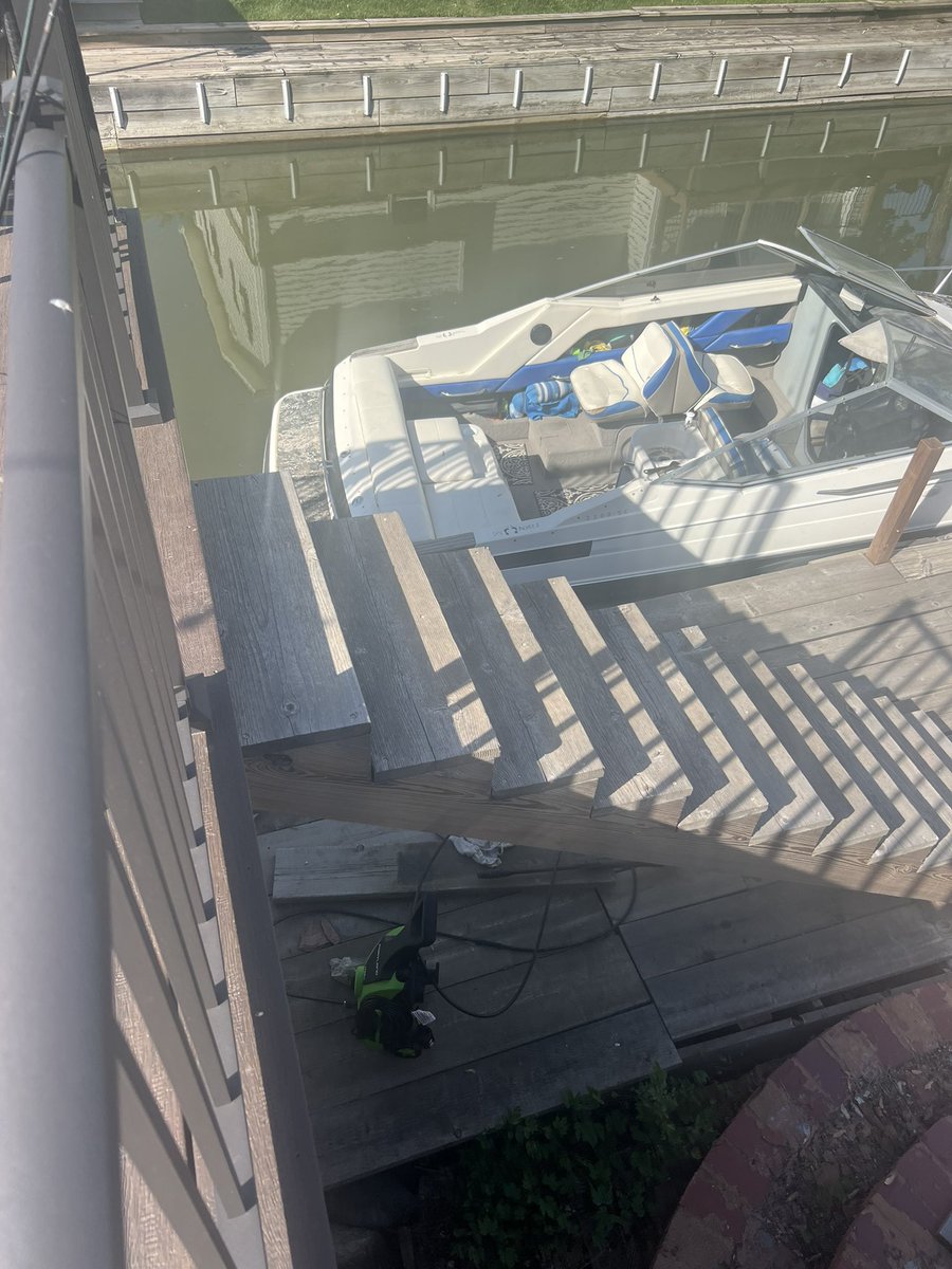 CrashDavis (@crashdavis) on Twitter photo First world problems I know. Lake is a little low. Couldn’t get boat off the lift. Stressed all week on how to rectify. My sweet friend <a href="/CaitlinHarveyWX/">Caitlin Harvey</a> offered zero help with additional rain! (Lol). 20 minutes with a trash pump (pumps a lot of water) got it to drive right off First world problems I know. Lake is a little low. Couldn’t get boat off the lift. Stressed all week on how to rectify. My sweet friend <a href="/CaitlinHarveyWX/">Caitlin Harvey</a> offered zero help with additional rain! (Lol). 20 minutes with a trash pump (pumps a lot of water) got it to drive right off